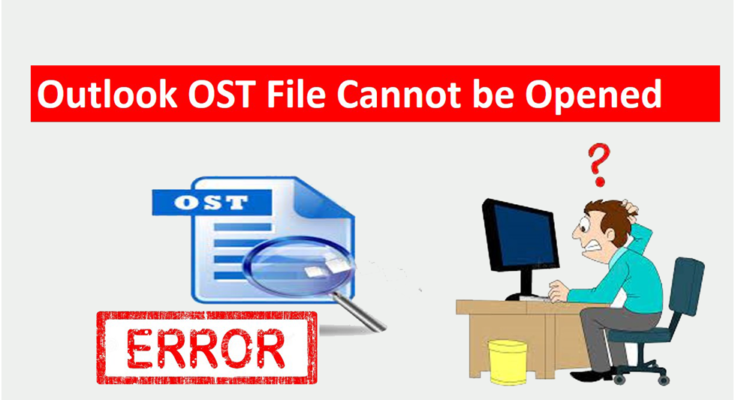 OST file cannot be opened