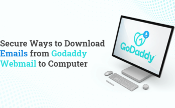 Download Emails from Godaddy Webmail to Computer