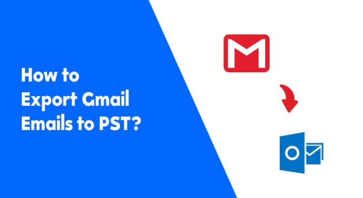 convert Gmail to PST
