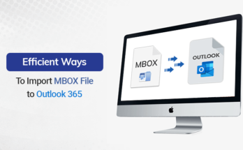 import MBOX files to Outlook