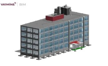 3D BIM Modeling Services