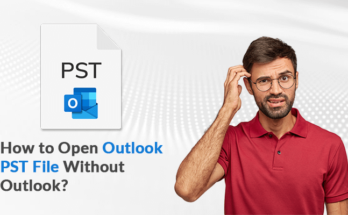 open outlook pst file without Outlook