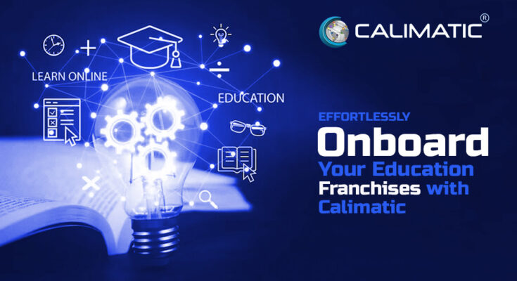 Onboard Your Education Franchisees with Calimatic