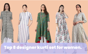 8 designer kurti for women