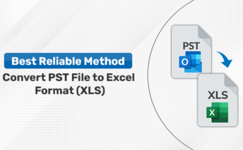 convert PST file to Excel