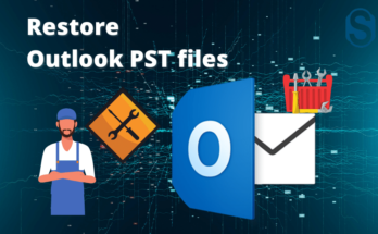 Microsoft Outlook PST data files