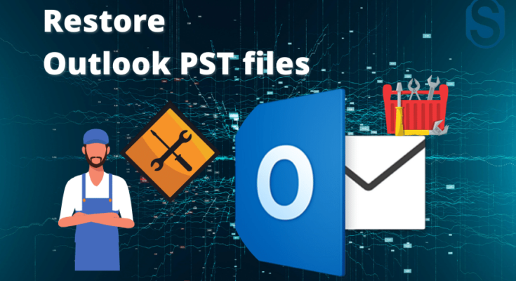 Microsoft Outlook PST data files
