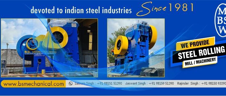 Straightening Machines and Rolling Mill Plants in Punjab