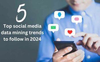 5 top social media data mining trends