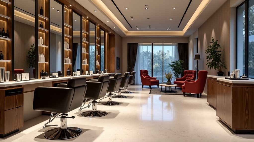 stylish quality salon equipment